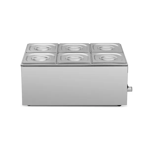 Μπαιν Μαρί GN 1/6 Με Βρυσάκι Επιτραπέζιο LPM-BM 1/6 