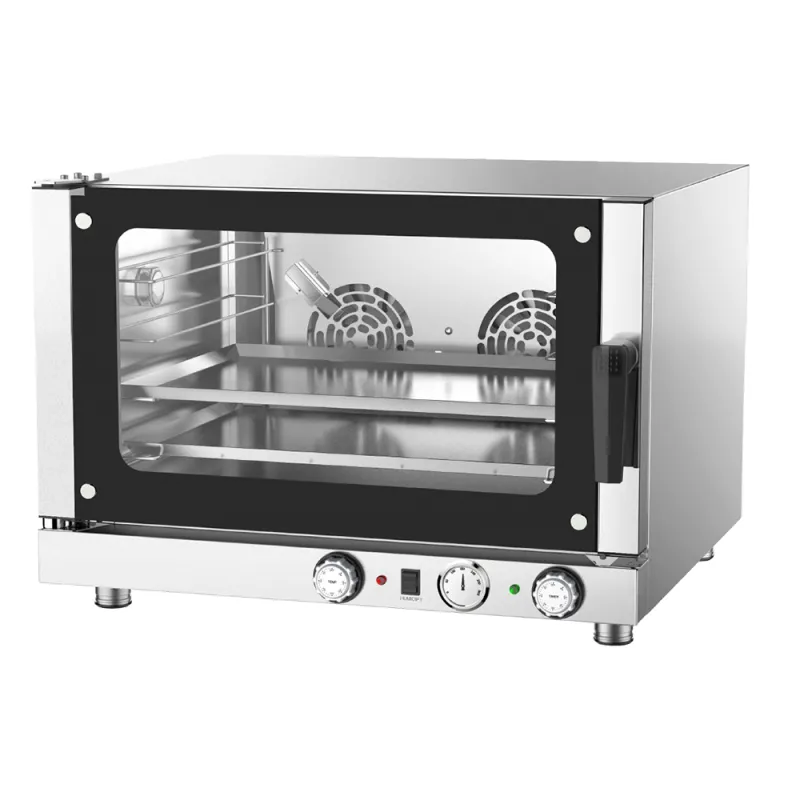 Φούρνος κυκλοθερμικός 6,6kW KARAMCO H04 40461