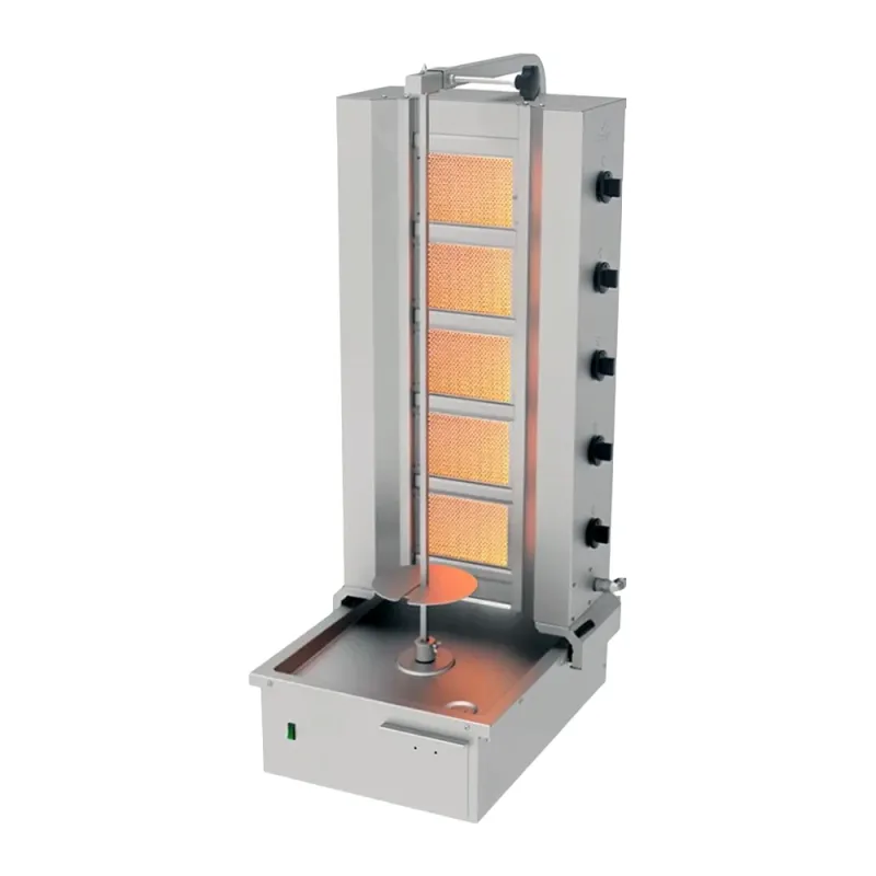 Μηχανή γύρου υγραερίου 75 kg KARAMCO ADG-5A
