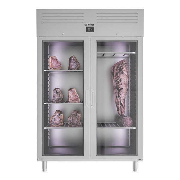 Ψυγείο Ωρίμανσης Κρεάτων με 2 Πόρτες AGB1402MDA