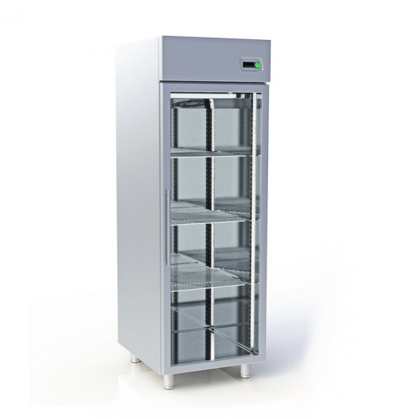 Ψυγείο θάλαμος συντήρησης με 1 γυάλινη πόρτα 400lt SLIMLINE AV-05G
