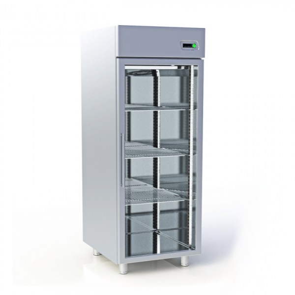 Ψυγείο θάλαμος συντήρησης με 1 γυάλινη πόρτα 880lt BAKERLINE AV-07G-P