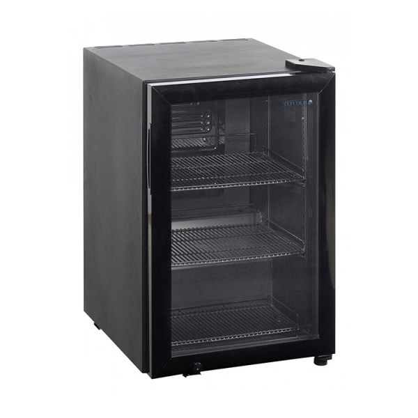 Ψυγείο back bar - mini επιτραπέζιο 1 Πόρτα  67lt Tefcold BC60I