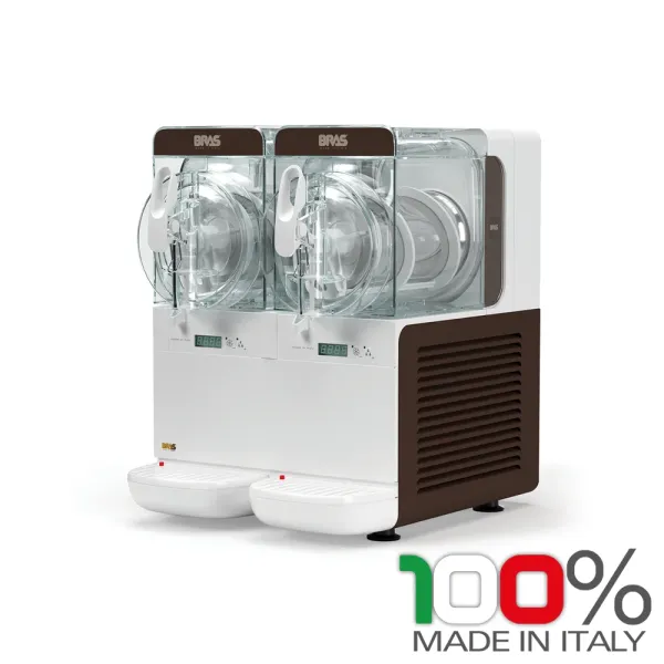 Γρανιτομηχανή 2x2,8L BRAS B-CUBE 2