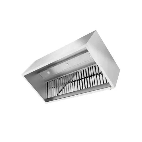 Χοάνη απαγωγής ορθογώνια BIOHOOD KTR4