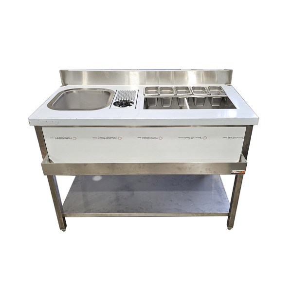 Μεταλλικό Bar Station με Διαστάσεις 140x60x85cm BS1406085