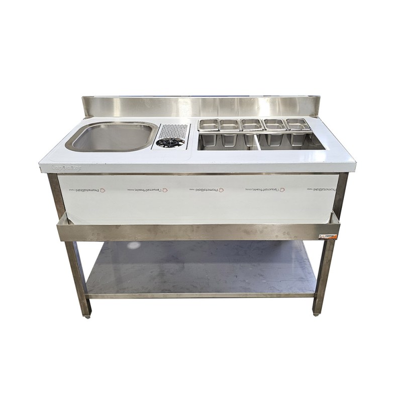 Μεταλλικό Bar Station με Διαστάσεις 140x60x85cm BS1406085