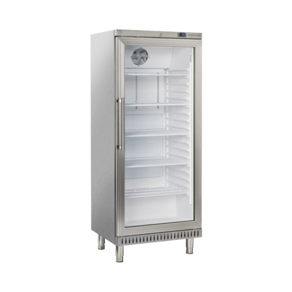 Ψυγείο Θάλαμος Συντήρηση 1 Γυάλινη Πόρτα Cool Head BYXG 460