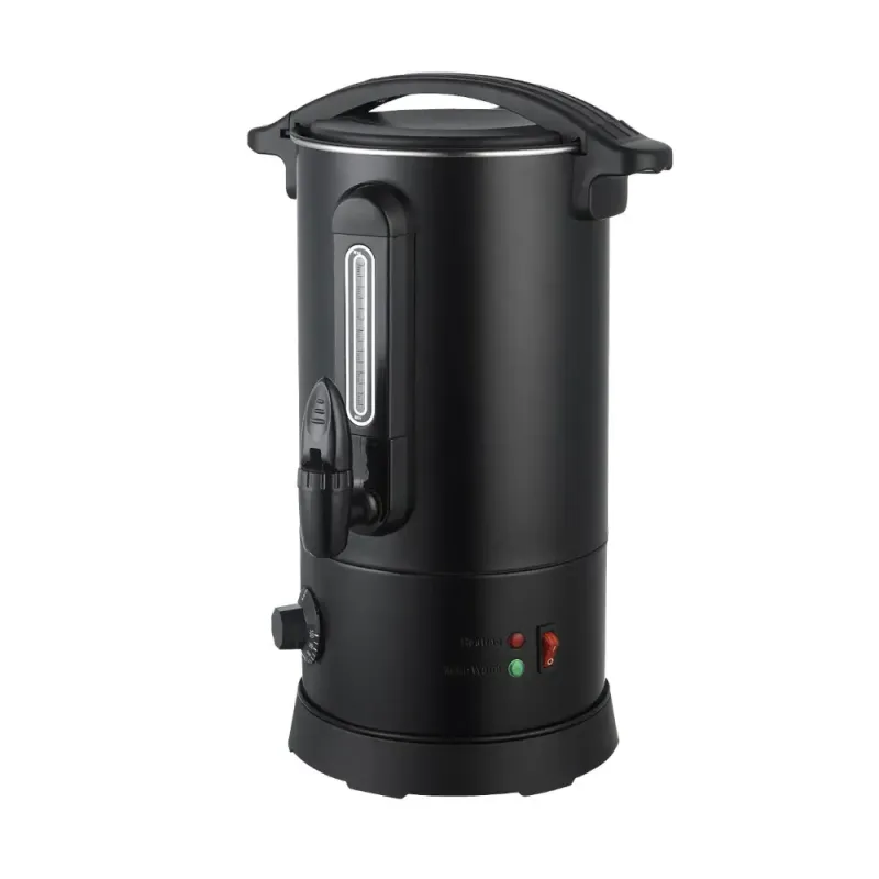 Επαγγελματικός βραστήρας καφέ percolator 16L DNM CB-16LAD-304 μαύρο χρώμα