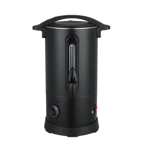 Επαγγελματικός βραστήρας καφέ percolator 16L DNM CB-16LAD-304 μαύρο χρώμα