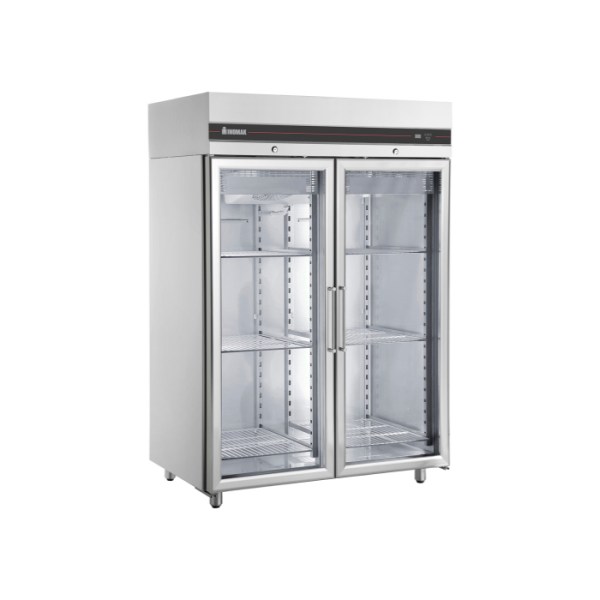 Ψυγείο Θάλαμος Κατάψυξη με 2 Γυάλινες Πόρτες Inomak CFP2144/GL (ΕΚΠΤΩΤΙΚΟ ΚΟΥΠΟΝΙ)