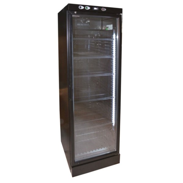 Ψυγείο - Βιτρίνα συντήρησης όρθια μονή 382lt Metalfrio CL372 VG BLACK