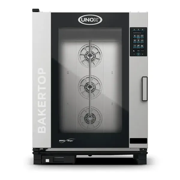 Φούρνος Ηλεκτρικός Combi 10 Θέσεων για ταψιά 60x40cm UNOX XEBC-10EU-EPRM