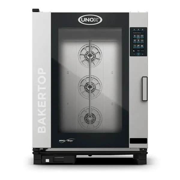 Φούρνος Ηλεκτρικός Combi 10 Θέσεων για ταψιά 60x40cm UNOX XEBC-10EU-GPRM