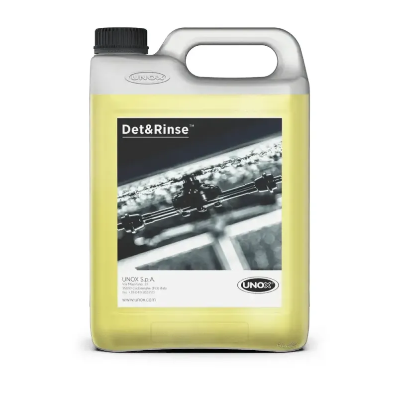 Concentrated rinse aid detergent DET&Rinse™ UNOX DB1016A0