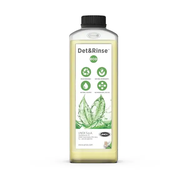 Detergent with eco-friendly ingredients DET&Rinse™ ECO DB1018A0