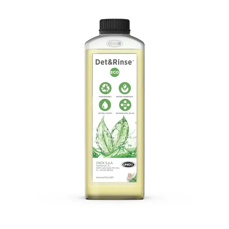Detergent with eco-friendly ingredients DET&Rinse™ ECO DB1018A0