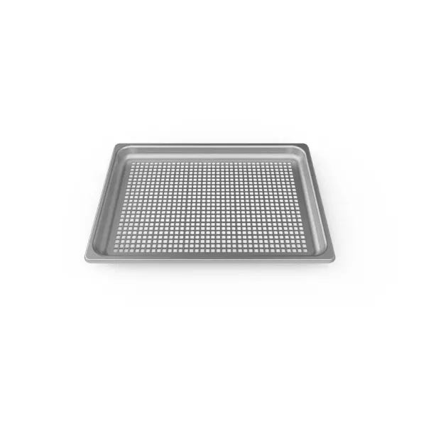 Commercial tray STEAM&FRY 46x33x3cm UNOX GRP350