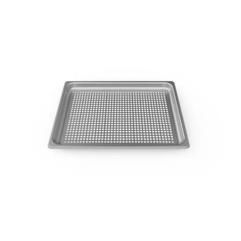 Commercial tray STEAM&FRY 46x33x3cm UNOX GRP350