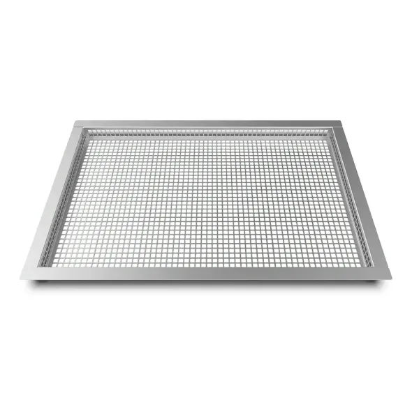 Commercial tray STEAM&FRY 60x40x3cm UNOX GRP420