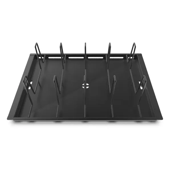 Commercial tray POLLO.BLACK 60x40cm UNOX GRP430