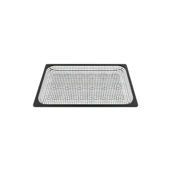 Commercial tray GN 1/1, GN 2/1 BLACK.FRY UNOX GRP816