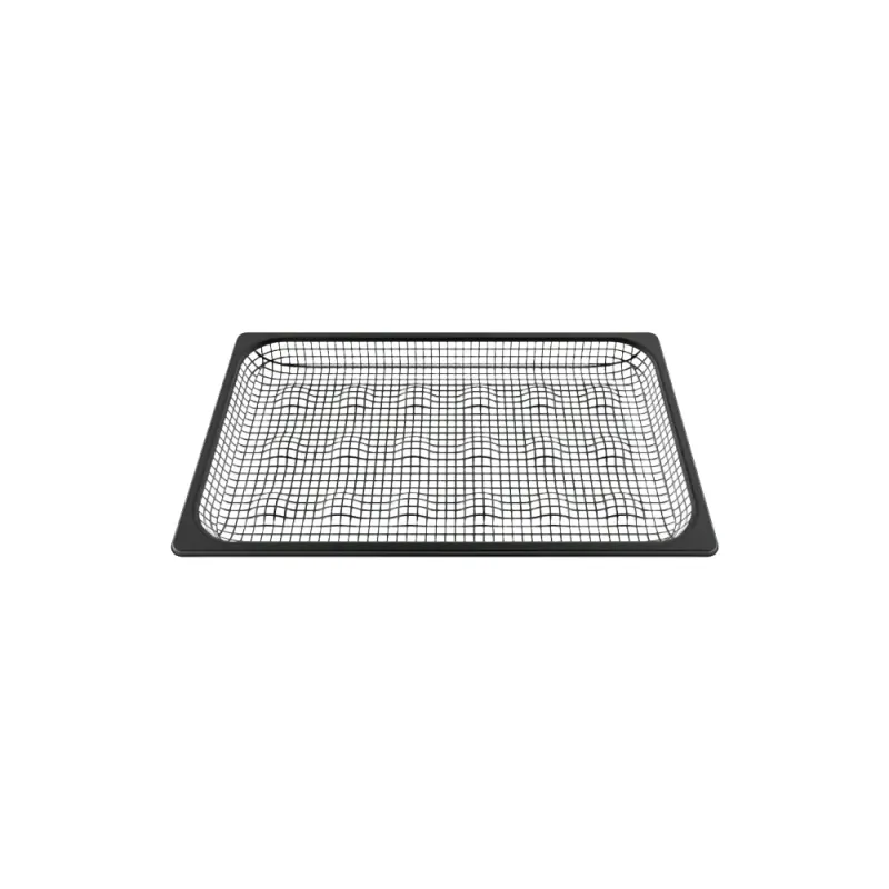Commercial tray GN 1/1, GN 2/1 BLACK.FRY UNOX GRP816