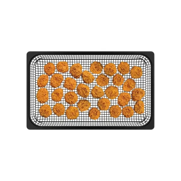 Commercial tray GN 1/1, GN 2/1 BLACK.FRY UNOX GRP816
