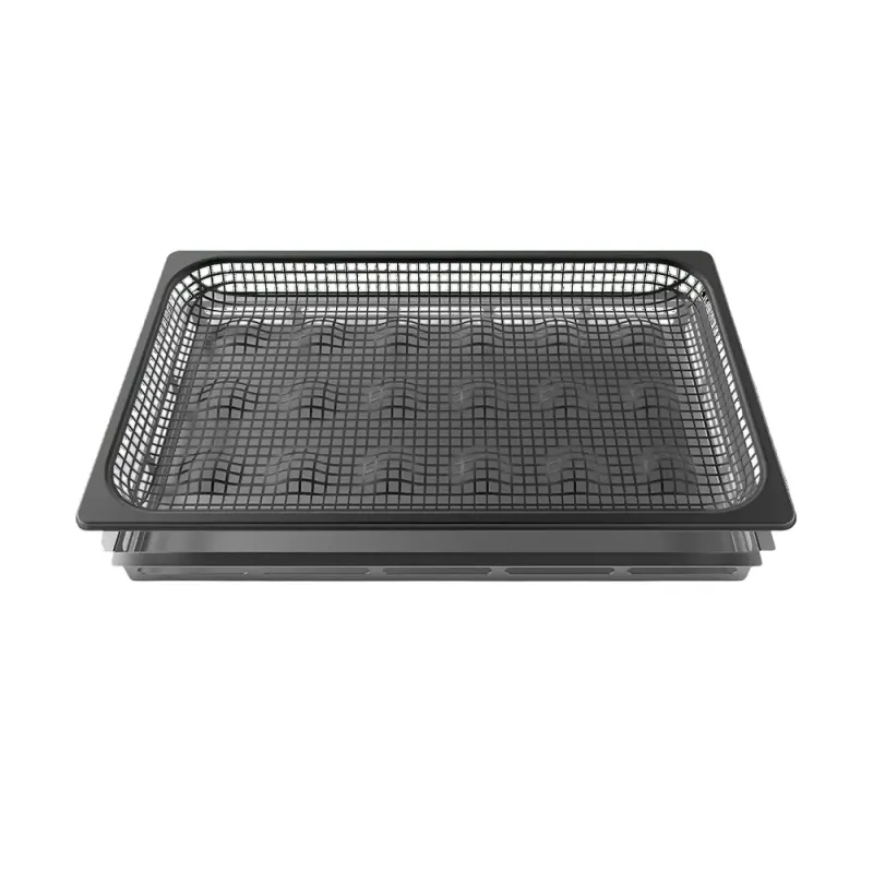 Commercial tray GN 1/1, GN 2/1 CLEAN.FRY UNOX GRP820