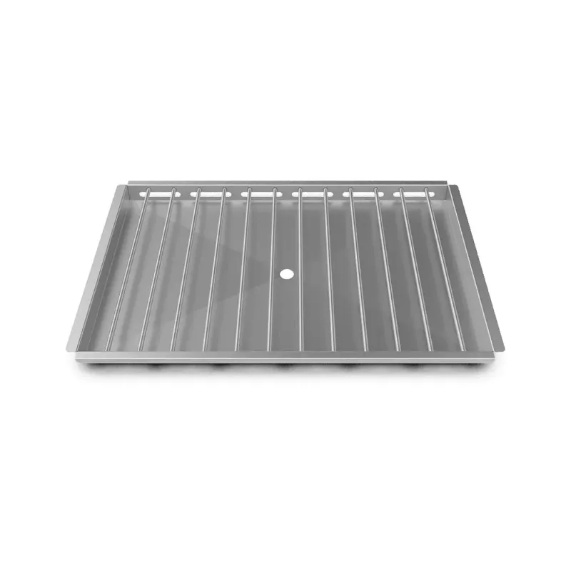 Commercial tray GN 1/1, GN 2/1 POLLO.GRILL UNOX GRP840