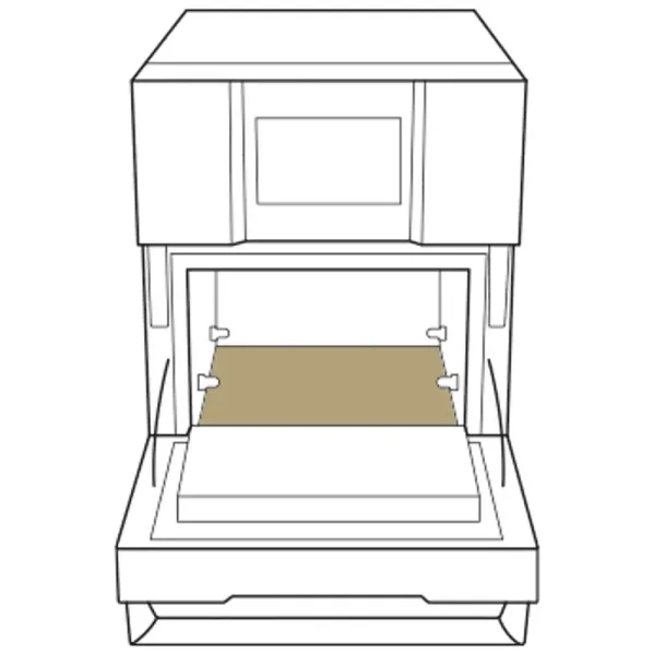 Non-stick sheet for the cooking chamber 30x30cm UNOX TG133