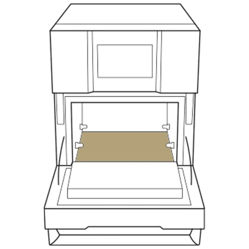 Non-stick sheet for the cooking chamber 30x30cm UNOX TG133