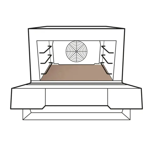 Teflon non-stick sheet 46x33cm UNOX TG365