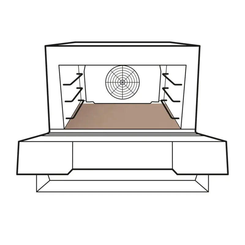 Teflon non-stick sheet 46x33cm UNOX TG365