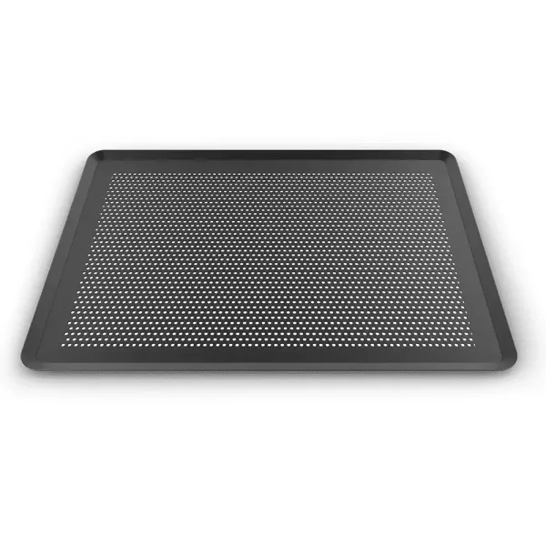 Commercial tray 60x40cm FORO.BLACK UNOX  TG432