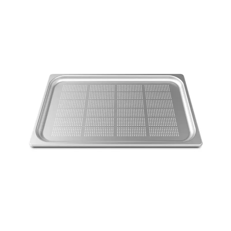 Commercial tray FORO.STEEL20 GN 1/1 - GN 2/1 UNOX TG810