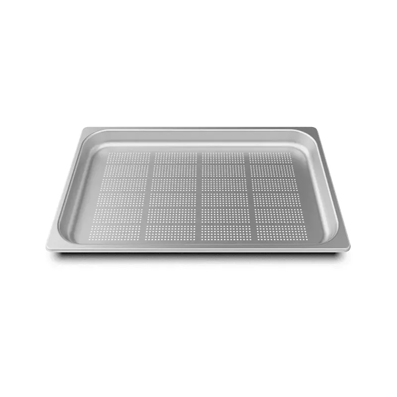 Commercial tray FORO.STEEL40 GN 1/1 - GN 2/1 UNOX TG820