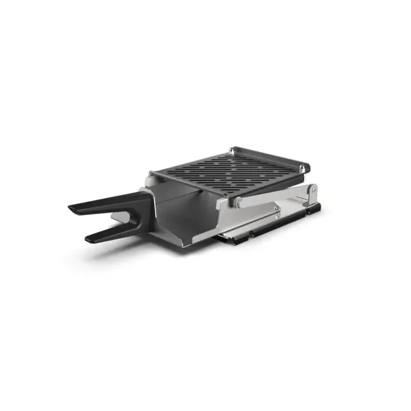 Flat non-stick aluminum plate 30x30cm SPEED.Marks UNOX XUC289