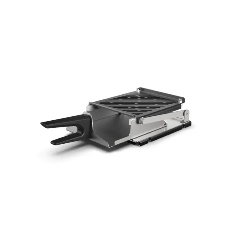 Flat non-stick aluminum plate 30x30cm SPEED.Marks UNOX XUC289