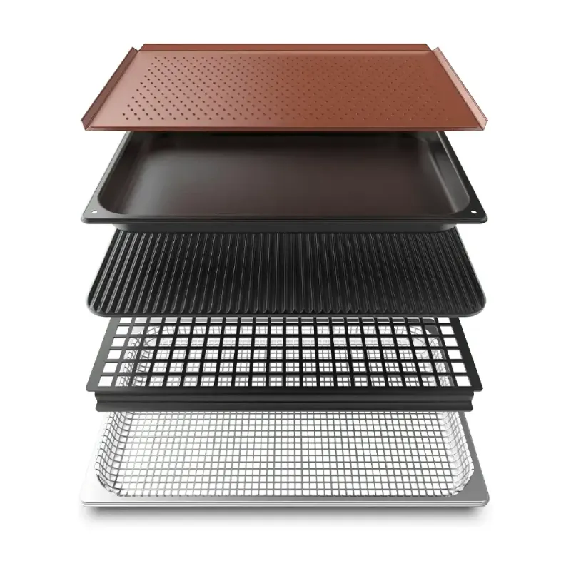 Trays starter kit START.COOK