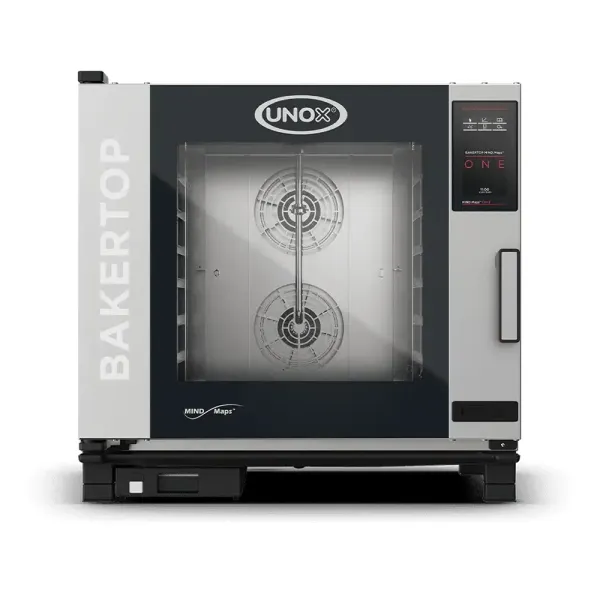 Φούρνος Ηλεκτρικός Combi 6 Θέσεων για ταψιά 60x40cm UNOX XEBC-06EU-E1RM