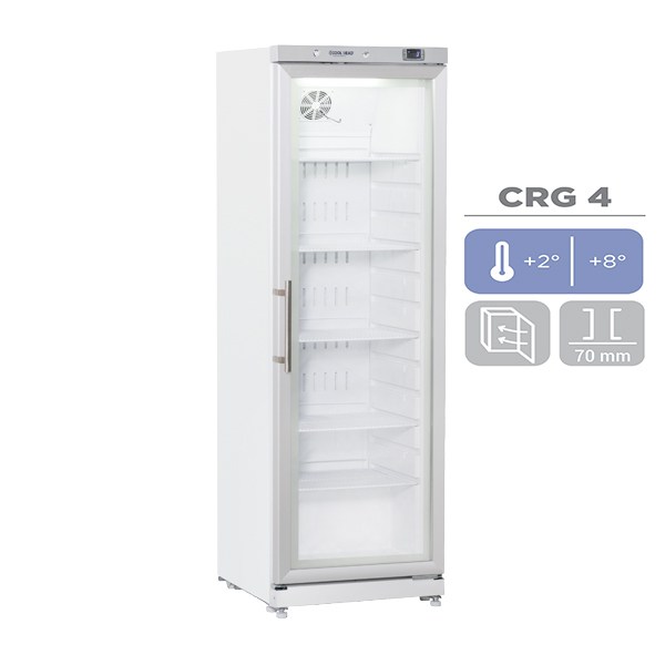 Ψυγείο Θάλαμος Συντήρηση Cool Head με 1 Πόρτα CRG 4 MED