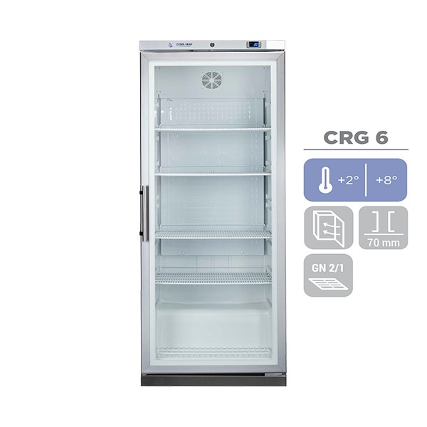 Ψυγείο Θάλαμος Συντήρηση με 1 Πόρτα Cool Head CRG 6 MED