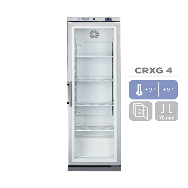 Ψυγείο Θάλαμος Συντήρηση με 1 Πόρτα Cool Head CRΧG 4