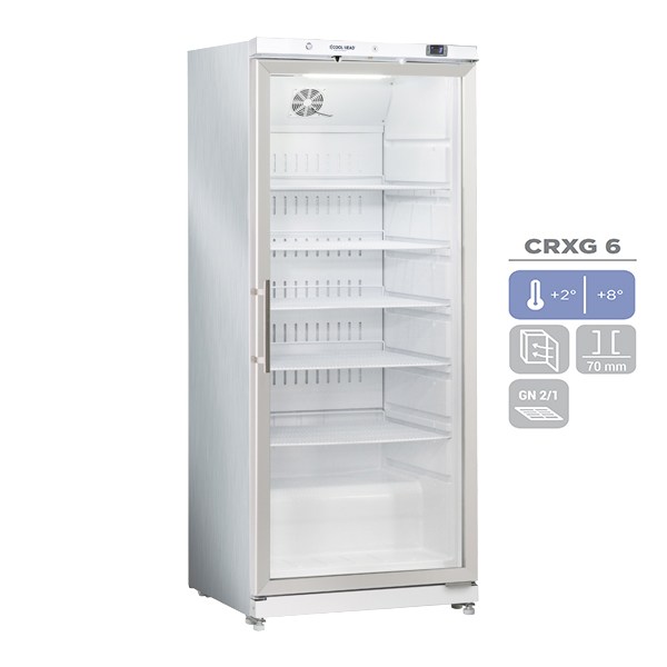Ψυγείο Θάλαμος Συντήρηση με 1 Πόρτα Cool Head CRXG 6