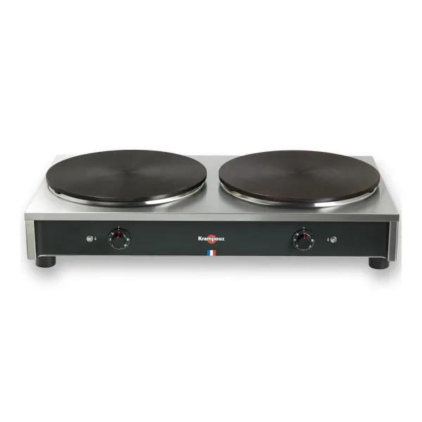 Κρεπιέρα υγραερίου 2 x ∅40 cm KRAMPOUZ CSCS8MA-KR 404735