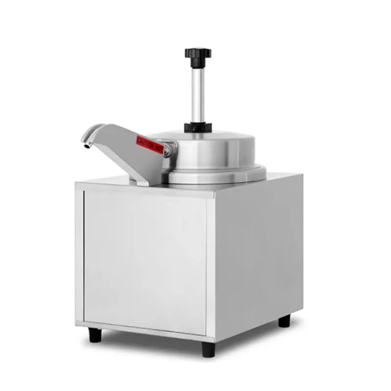 Θερμαινόμενος διανεμητής σάλτσας και τυριού DNM CW-4.4A