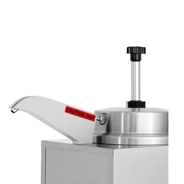 Θερμαινόμενος διανεμητής σάλτσας και τυριού DNM CW-4.4A
