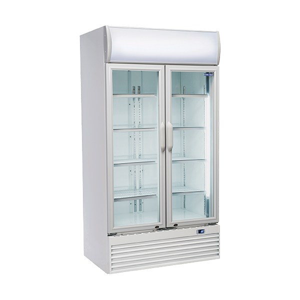 Ψυγείο Συντήρησης διπλό με ανοιγόμενες πόρτες διπλό Cool Head DC 800H