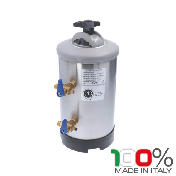 Αποσκληρυντής νερού ανοξείδωτος 8L INOXDEP DEP 8K 90587
